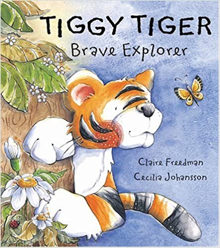 Tiggy Tiger Brave Explorer