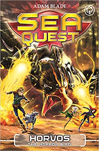 Sea Quest - Horvos - The Horror Bird