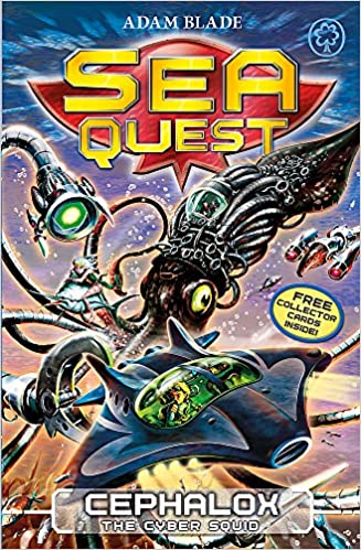Sea Quest - Cewphalox - The Cyber Squid