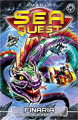 Sea Quest - Finaria - The Savage Shark