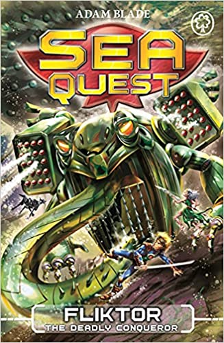 Sea Quest - Fliktor - The Deadly Conqueror