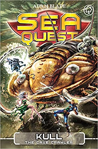 Sea Quest - Kull _-The Cave Crawler