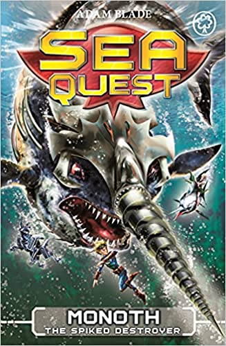Sea Quest - Monoth - The Spiked Destroyer