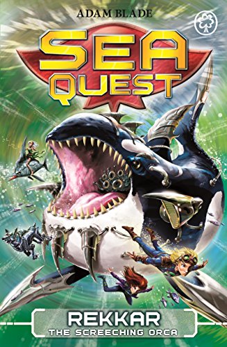 Sea Quest - Rekkar - The Screeching Orca