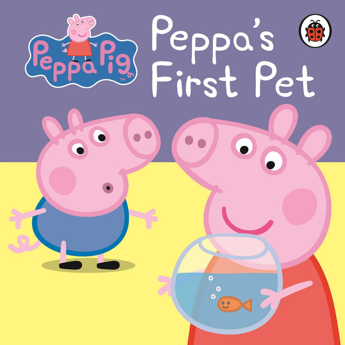 Peppas First Pet