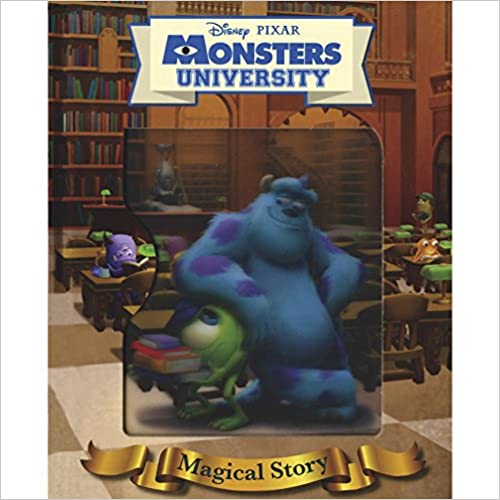 Disney Pixar Monsters University