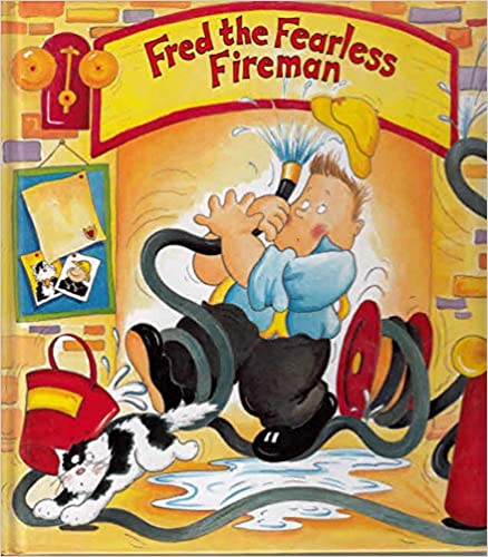 Fred The Fearless Fireman