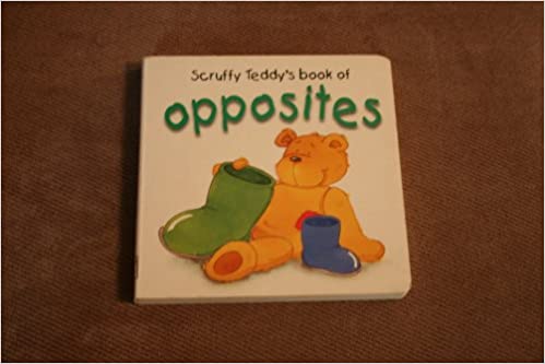 Scruffy Teddy'S Book Of Opposites