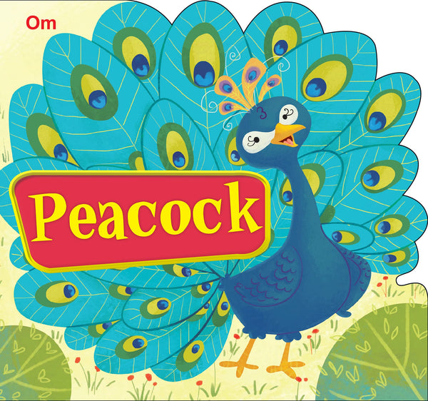 Peacock Cutout Books