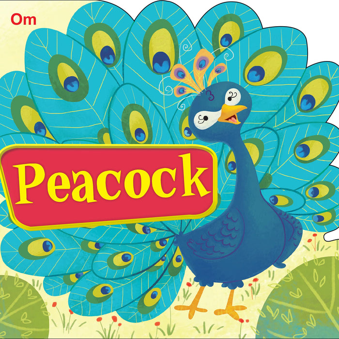 Peacock Cutout Books