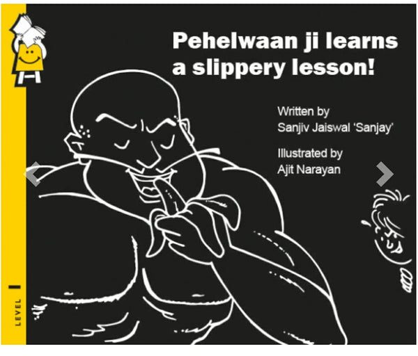 Pehelwaan ji Learns a Slippery Lesson