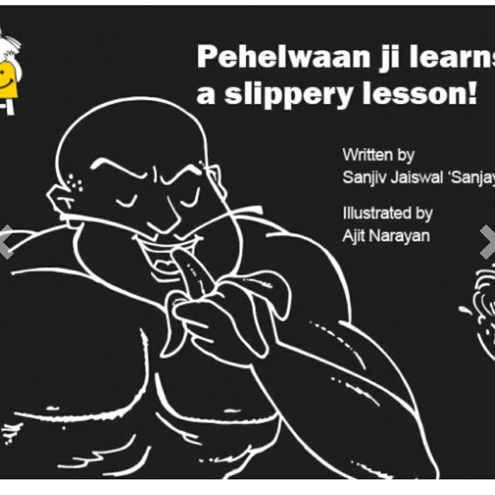 Pehelwaan ji Learns a Slippery Lesson