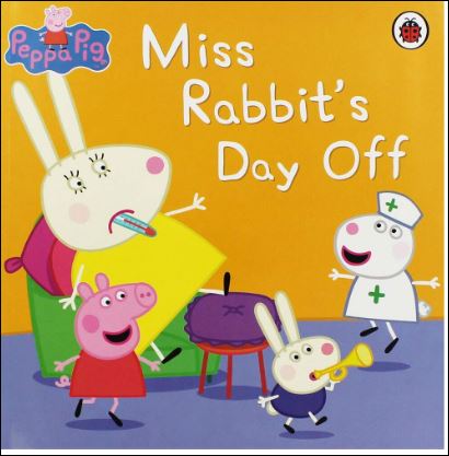 Peppa Miss Rabbit day off