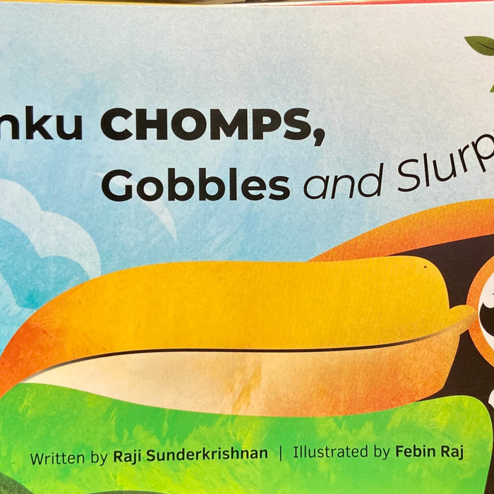 Inku Chomps, Gobbles and Slurps