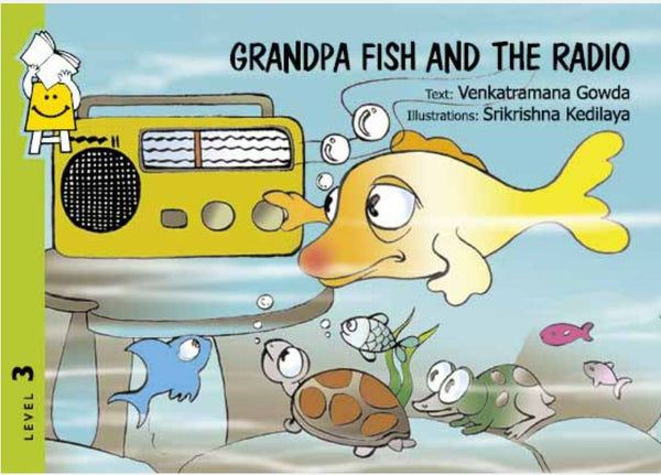 Grandpa Fish And The Radio