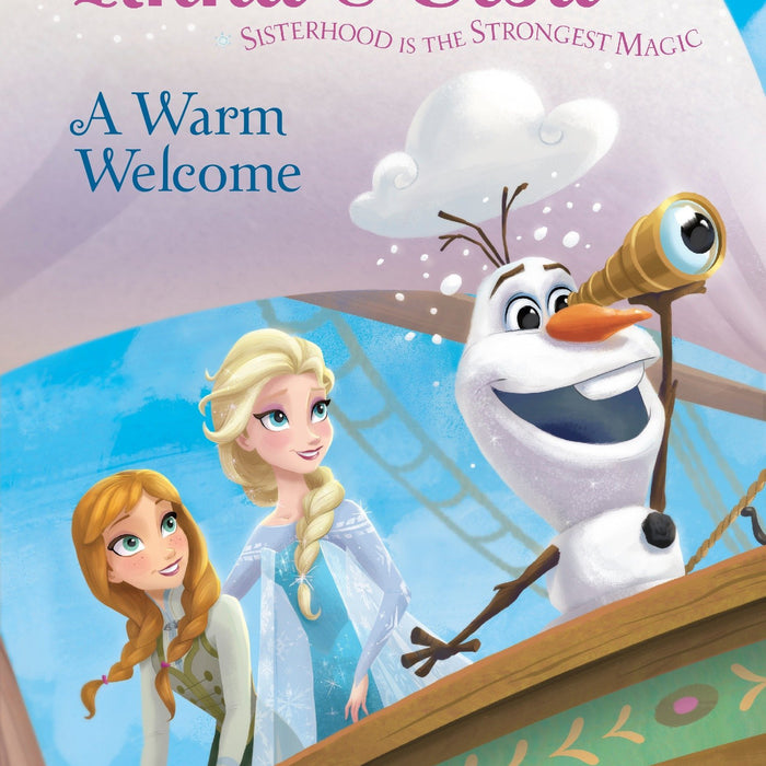 Anna & Elsa A Warm Welcome