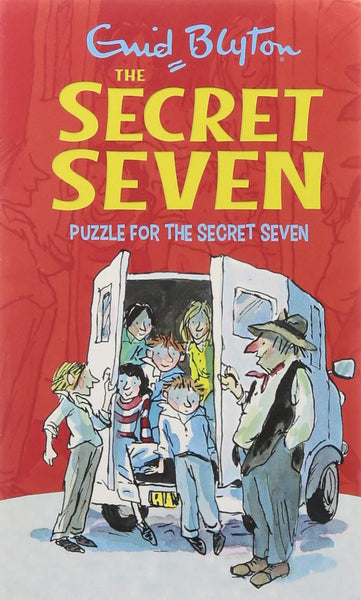 The Secret Seven Puzzle For The Secret Seven book-10