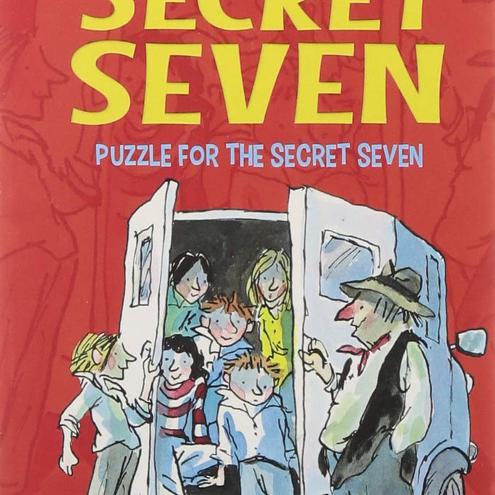 The Secret Seven Puzzle For The Secret Seven book-10