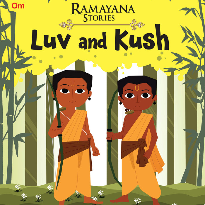 Ramayana Stories - Luv And Kush