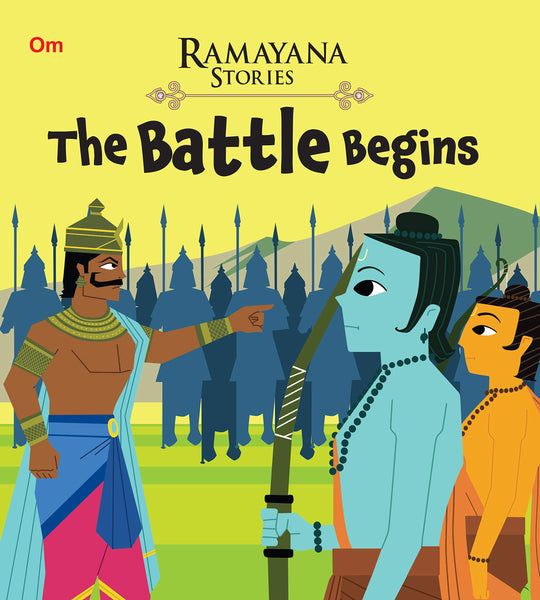 Ramayana Stories The Battle Begins