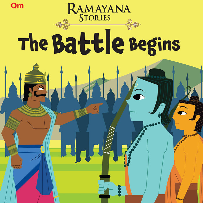 Ramayana Stories The Battle Begins