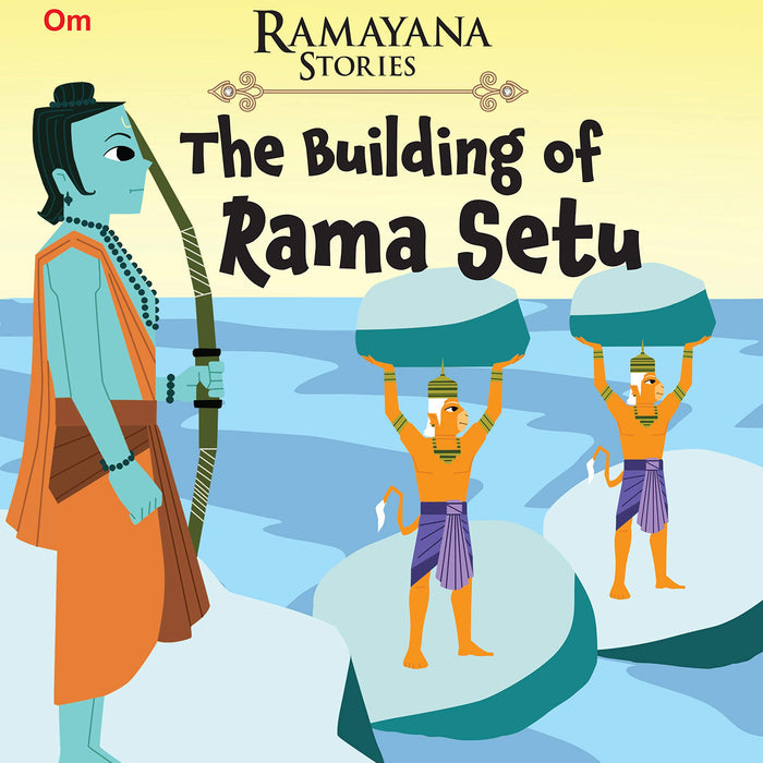 Ramayana Stories The Building Of Rama Setu