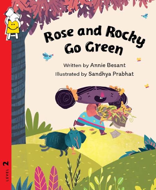 Rose And Rocky Go Green