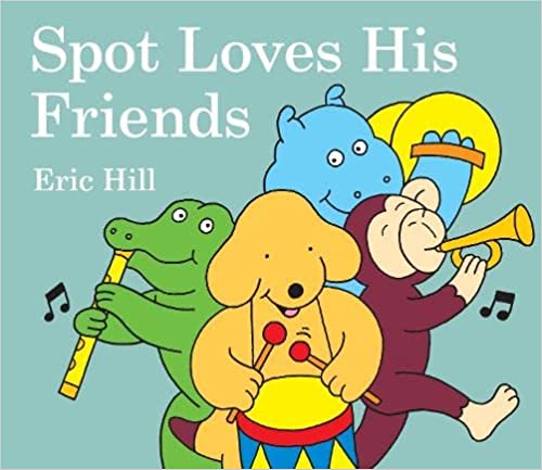 Spot  Love His  Friends