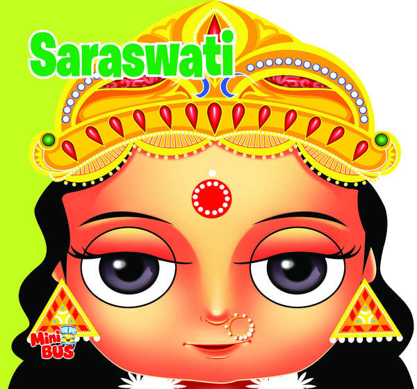 Cut Board Books - Saraswati