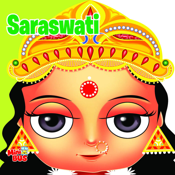 Cut Board Books - Saraswati