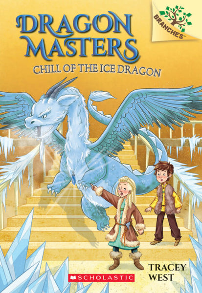 Dragon Masters Chill Of The Ice Dragon