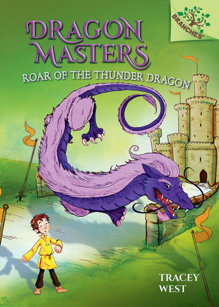 Dragon Masters Roar Of The Thunder Dragon