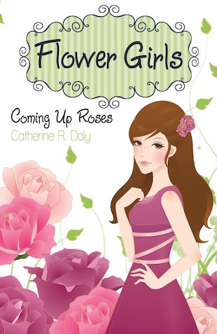 Flower Girls Coming Up Roses