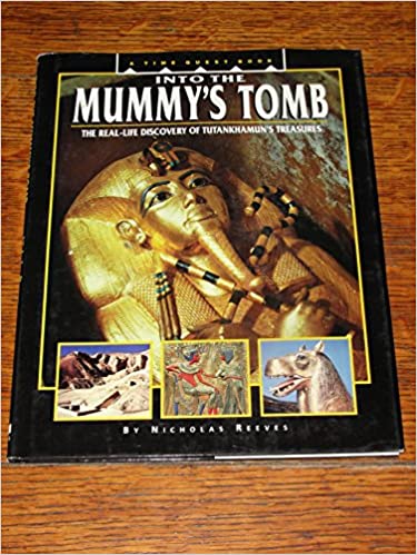 Into The Mummy'S Tomb