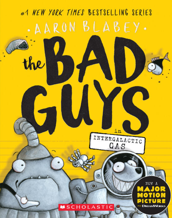 The Bad Guys - Intergalactic Gas