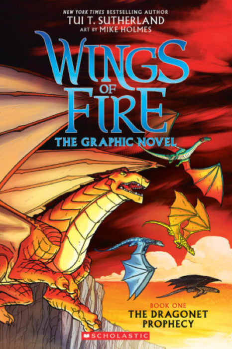 Wings Of Fire - The Dragonet Prophecy