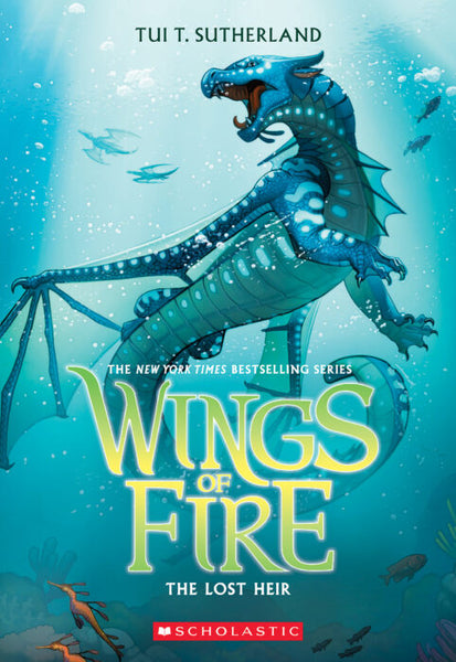 Wings Of Fire - The Lost Heir