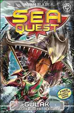 Sea Quest -Gulak - The Gulper Eel