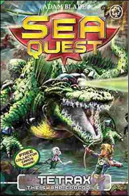 Sea Quest -Tetrax - The Swamp Crocodile