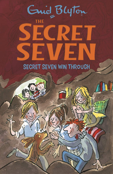 The Secret Seven Secret Seven Win Through  book-7