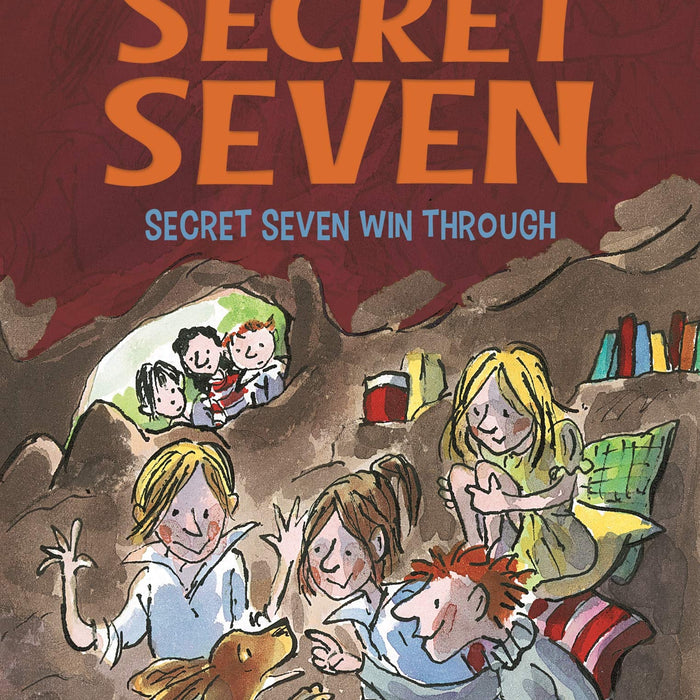 The Secret Seven Secret Seven Win Through  book-7