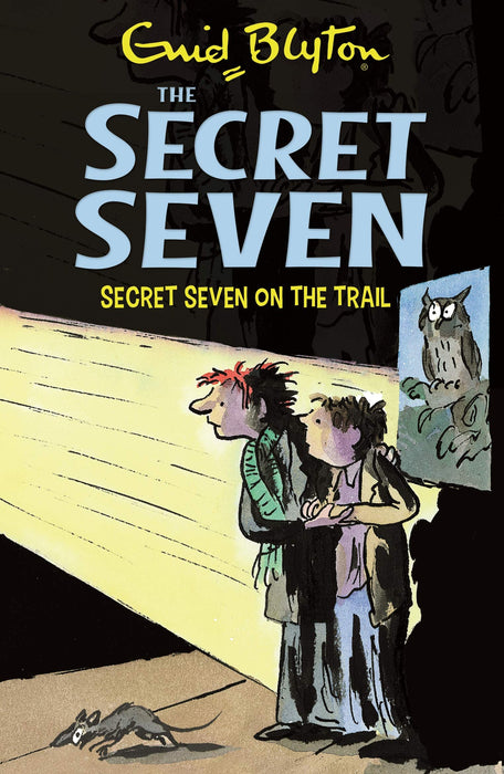 The Secret Seven Secret Seven On The Trail book-4