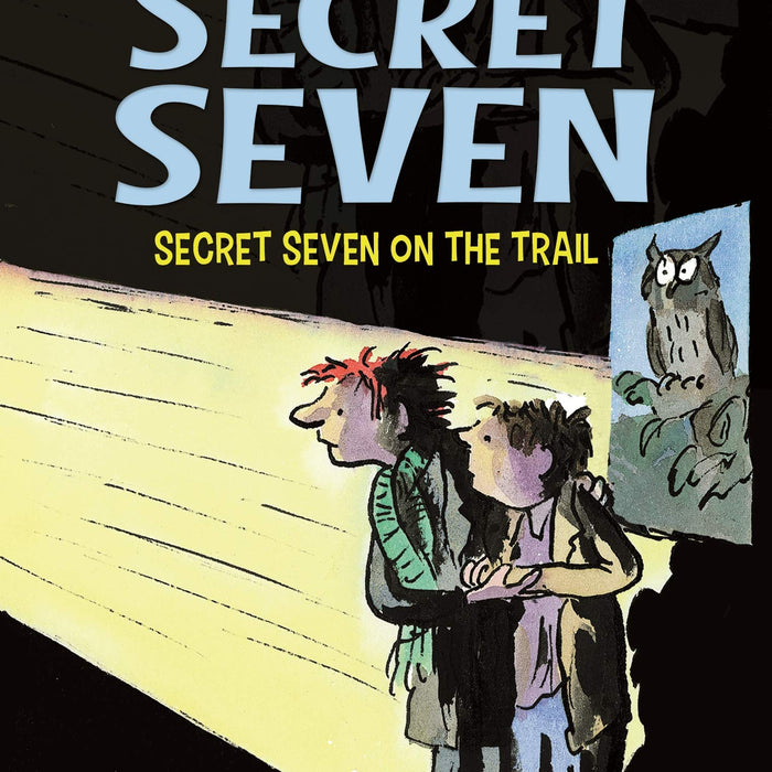 The Secret Seven Secret Seven On The Trail book-4