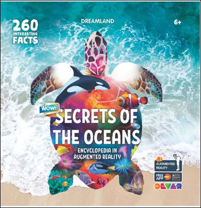 Secrets of the oceans encyclopedia in Augmented Reality