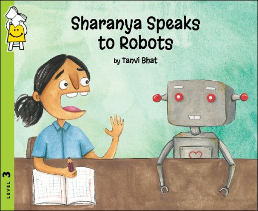 Sharanya Speaks To Robots