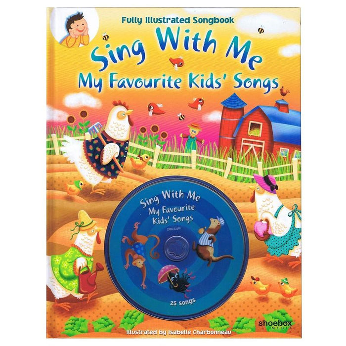 Sing With Me My Favourite Kids' Songs