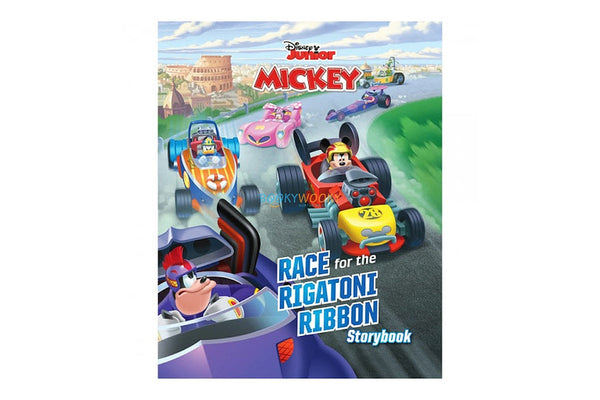 Disnep Junior Mickey Race For The Rigatoni Ribbon