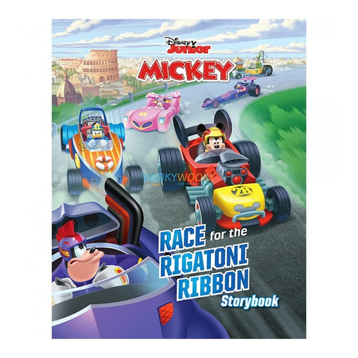 Disnep Junior Mickey Race For The Rigatoni Ribbon