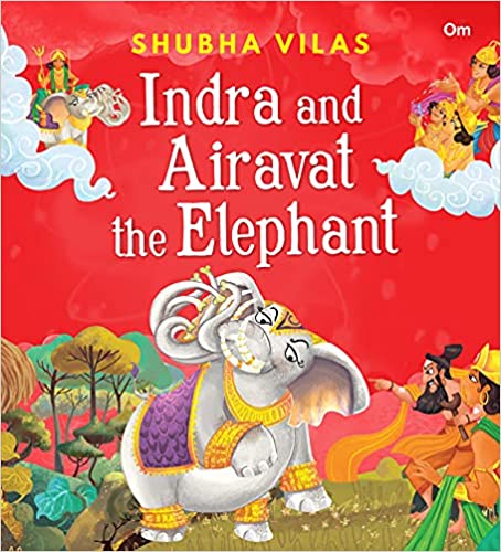 Indra And Airavat The Elephant