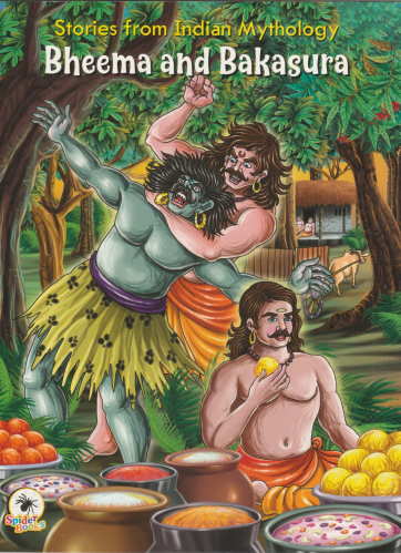 Bheema and Bakasura